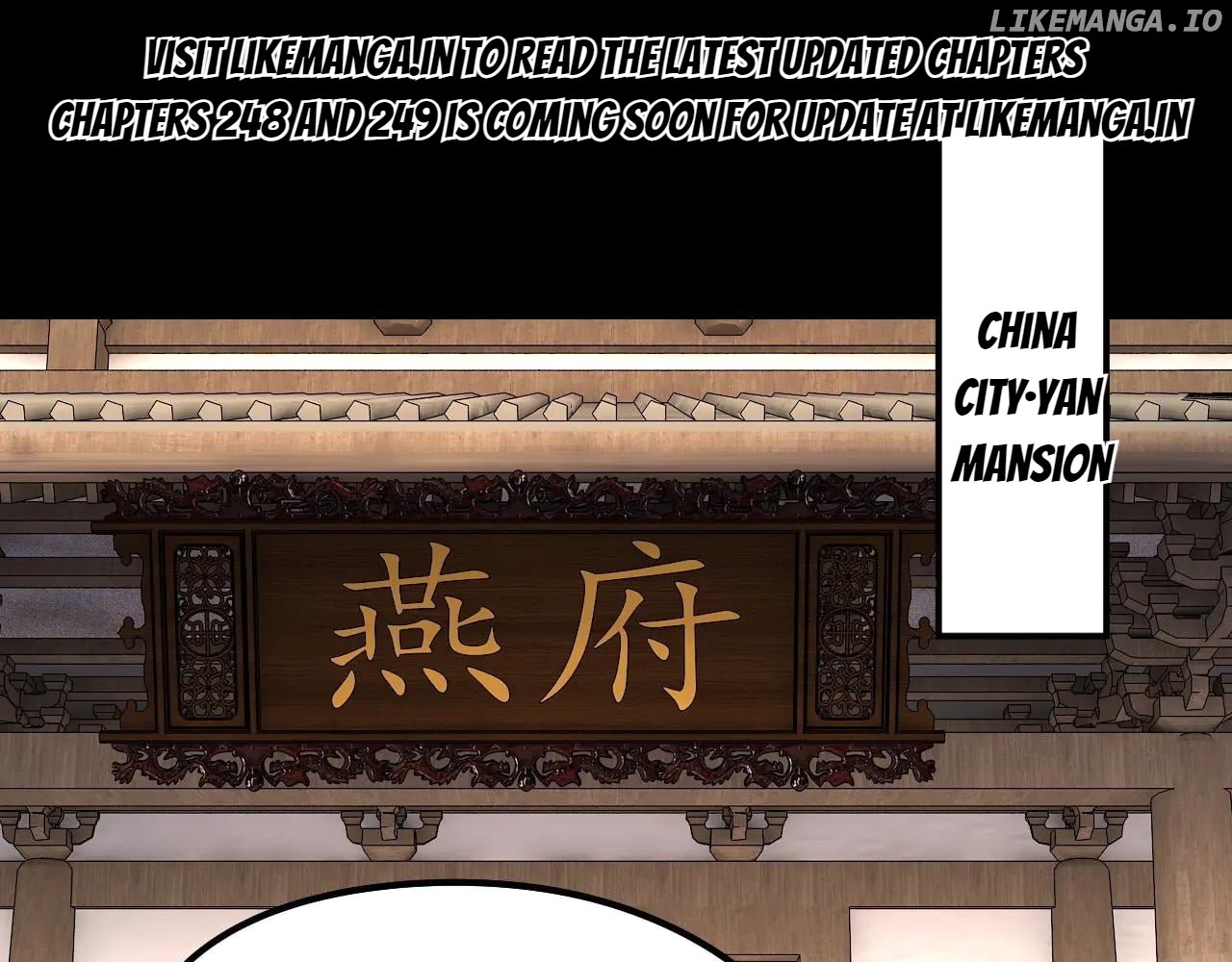 Me, The Heavenly Destined Villain Chapter 247 - page 1
